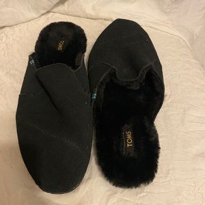 Tom’s fuzzy slides